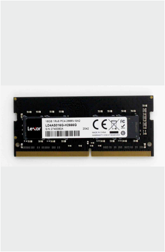 Оперативная память для Ноутбука DDR4 2666 Lexar 16gb 1x16
